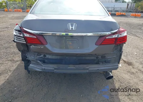 2016 Honda Accord Lx from USA, damaged, VIN 1HGCR2F38GA107996